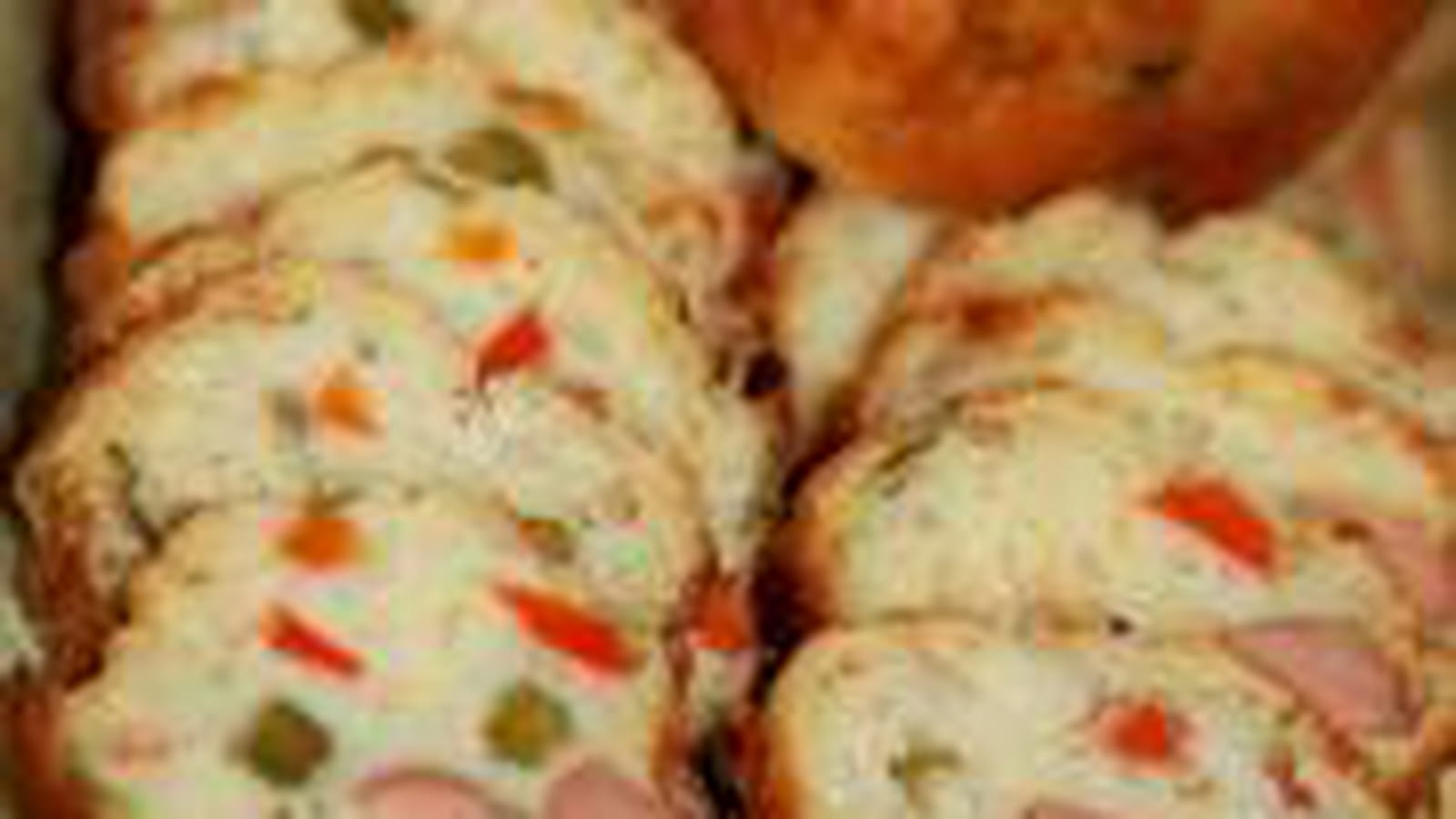 Cakes Knacki et légumes