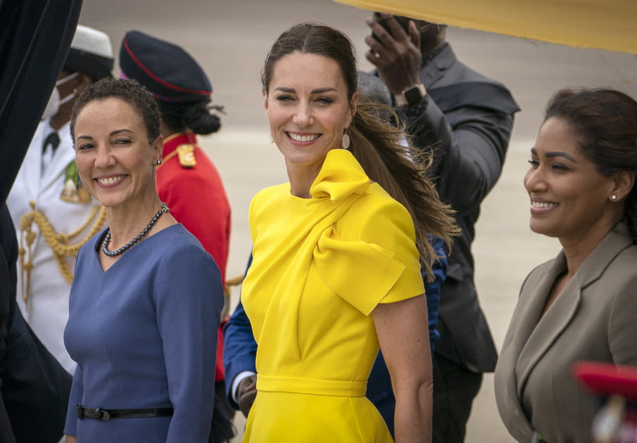 La queue de cheval moderne de Kate Middleton