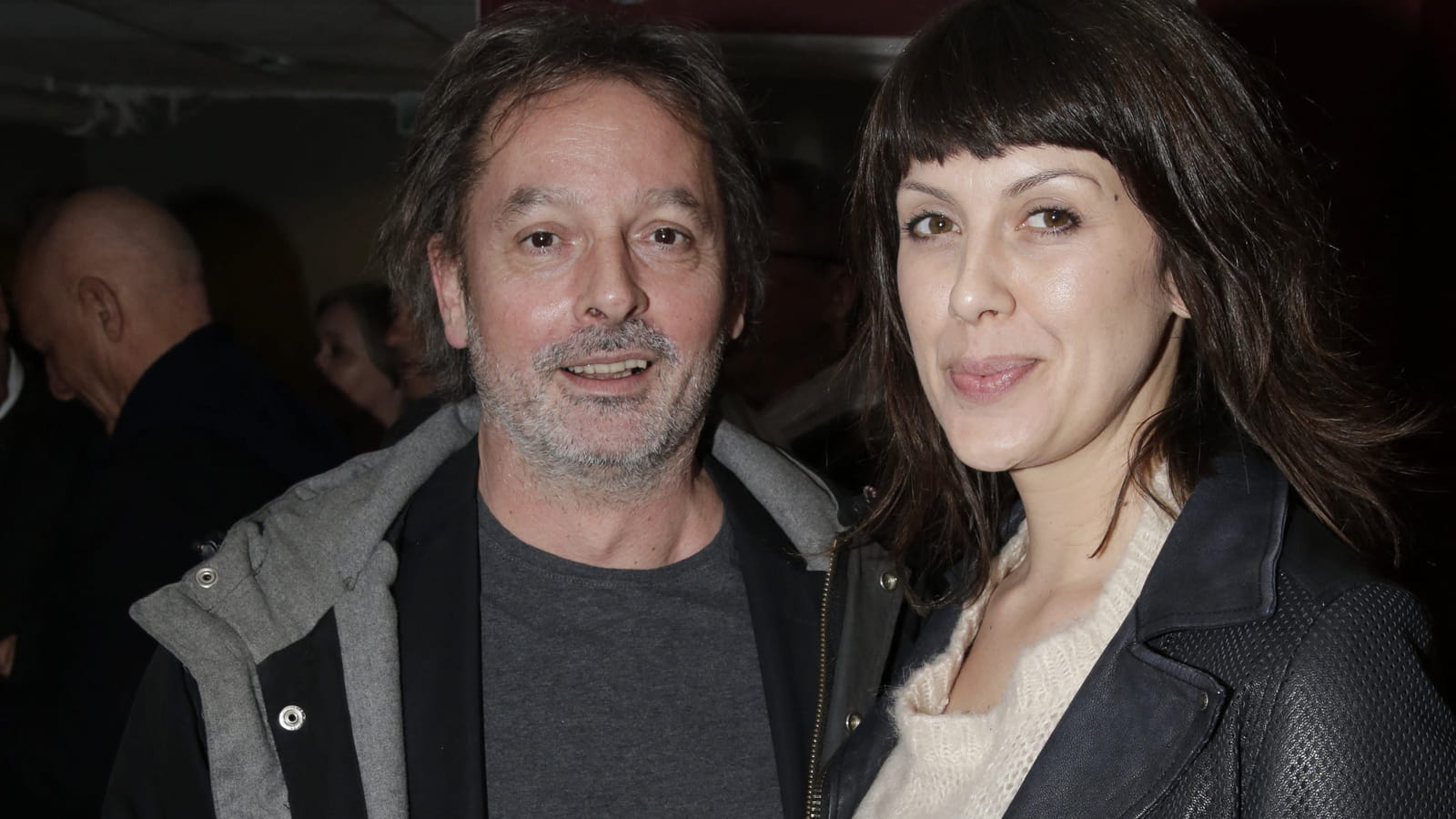 Christophe Alévêque et Serena Reinaldi