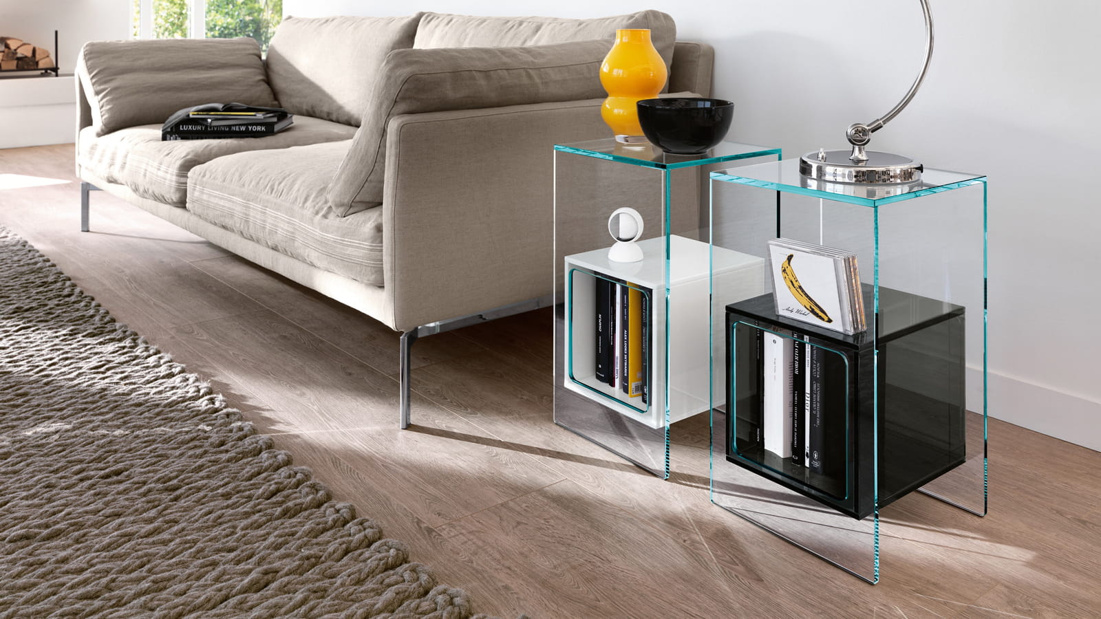 Table d'appoint Magique Fiam
