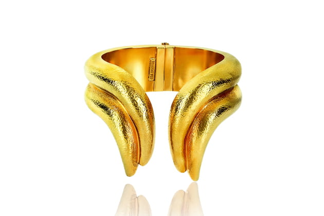 Bracelet "Flowing gold" de Zolotas