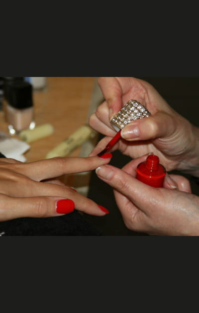 Vernis &agrave; ongles&nbsp;: pose de la seconde couche