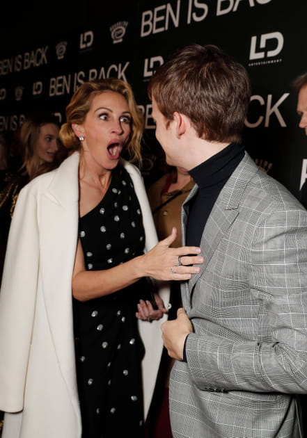 Julia Roberts, choquée face à Lucas Hedges