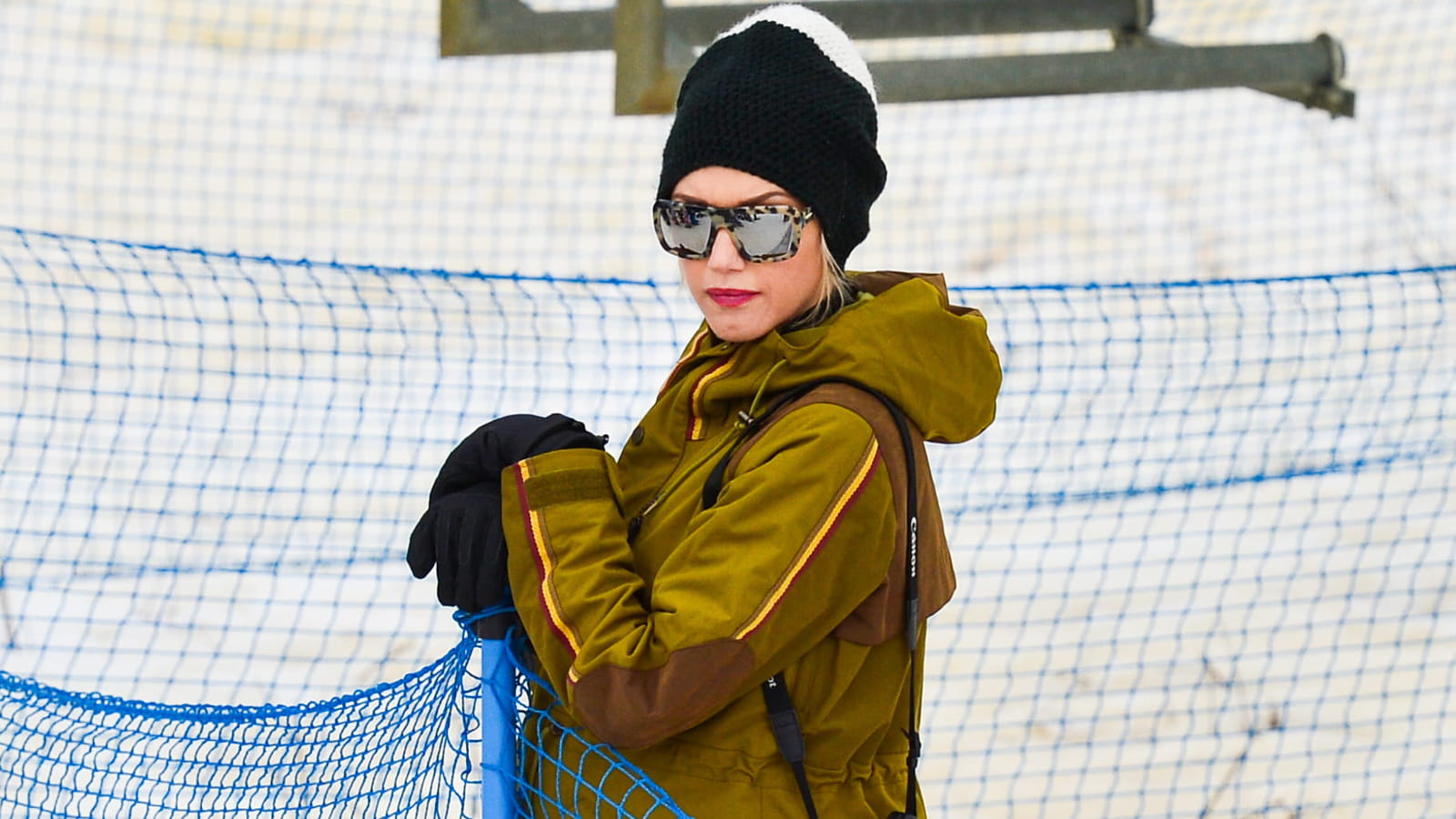 Gwen Stefani le 31 décembre 2013