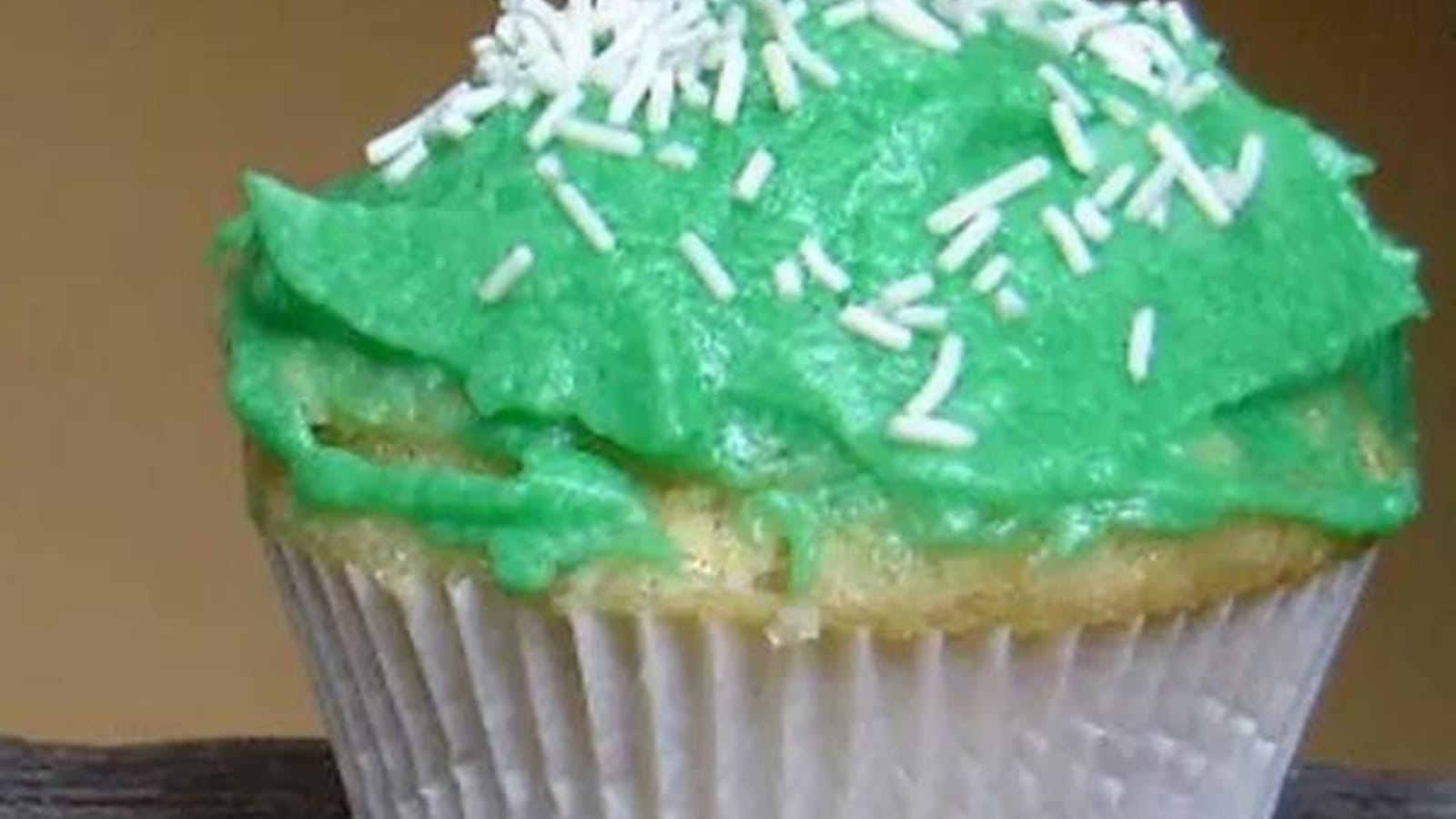 Cupcake martien
