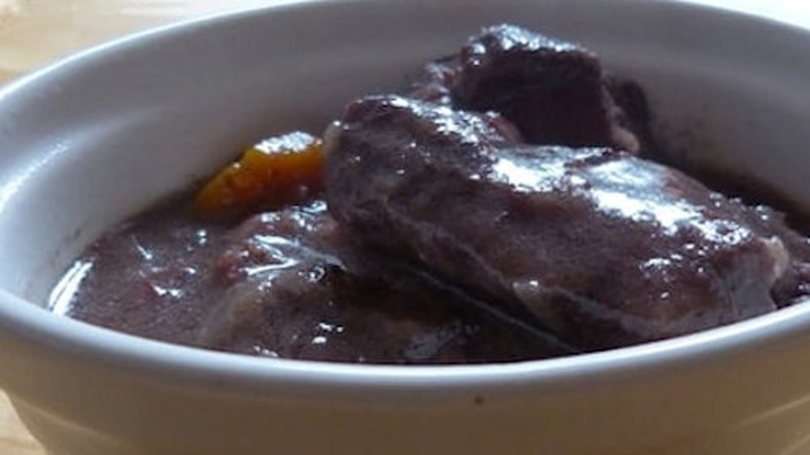 Civet de sanglier