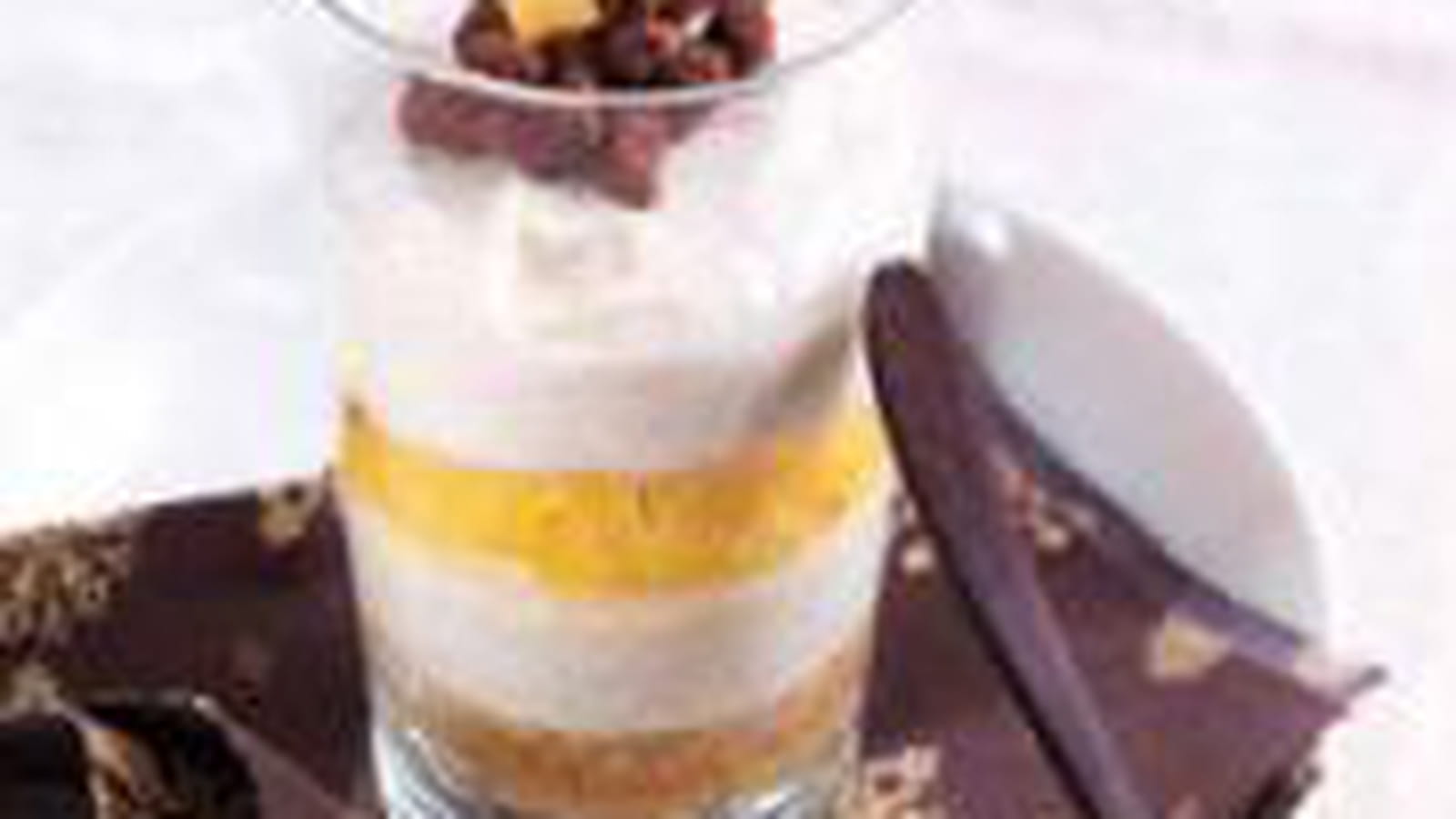 Trifle cacao passion ananas
