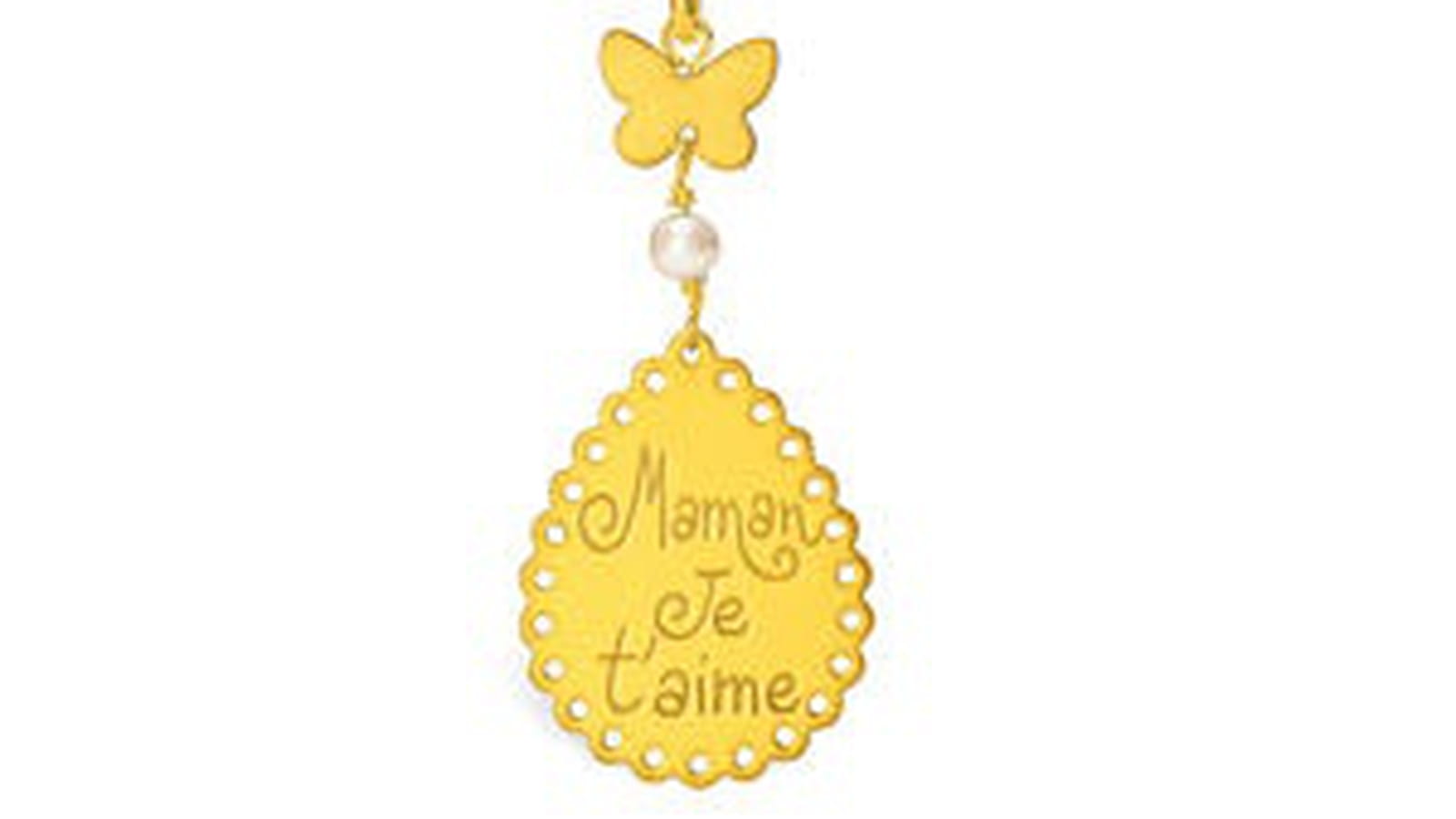 Collier goutte du Manège à Bijoux 