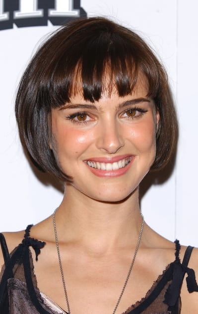 Le carr&eacute; r&eacute;tro de Natalie Portman