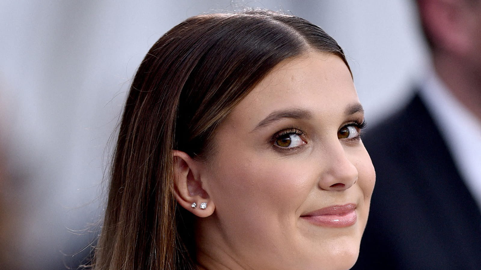 Millie Bobby Brown sans frange