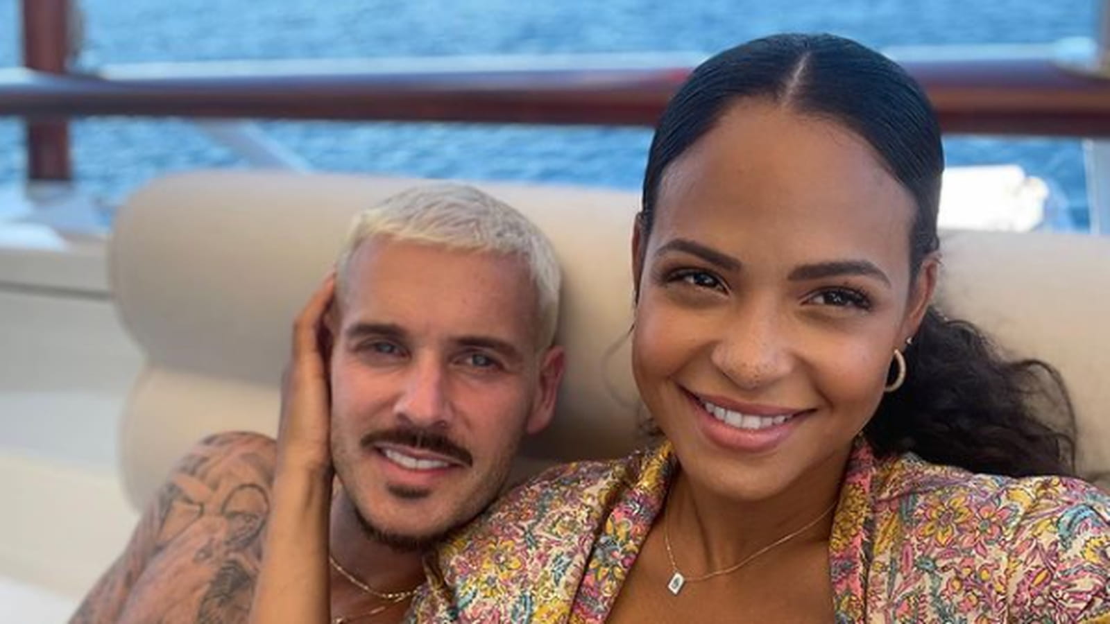 Matt Pokora et Christina Milian