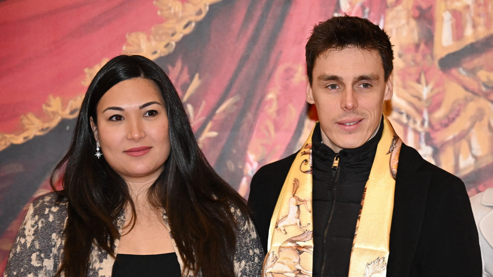 Louis Ducruet et son épouse Marie Chevallier