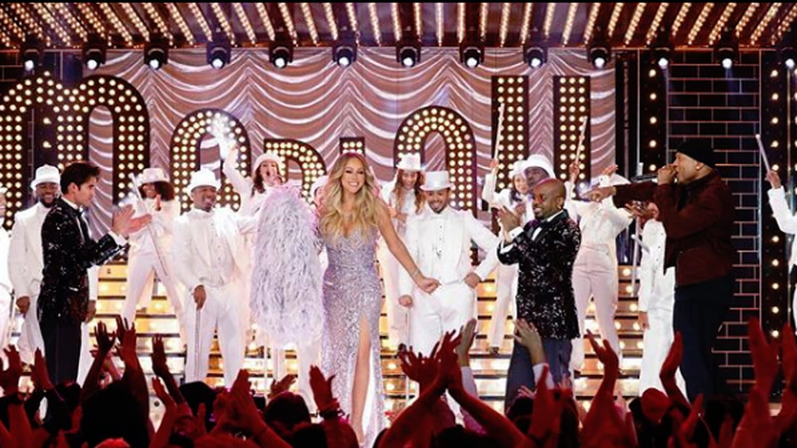 Mariah Carey, Jermaine Dupri, Darren Criss, Chrissy Teigen, LL Cool J