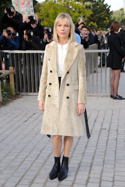 Michelle Williams au défilé Louis Vuitton