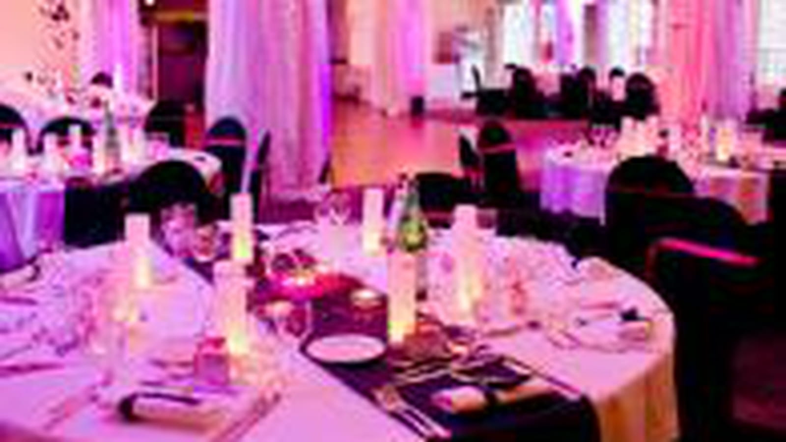 Déco de mariage "paradis"