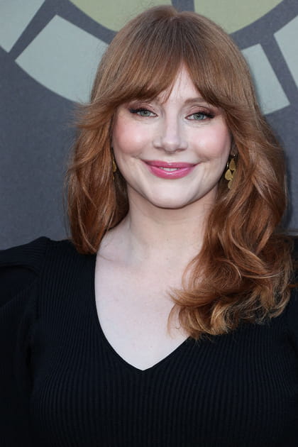 Frange de star&nbsp;: Bryce Dallas Howard avec frange
