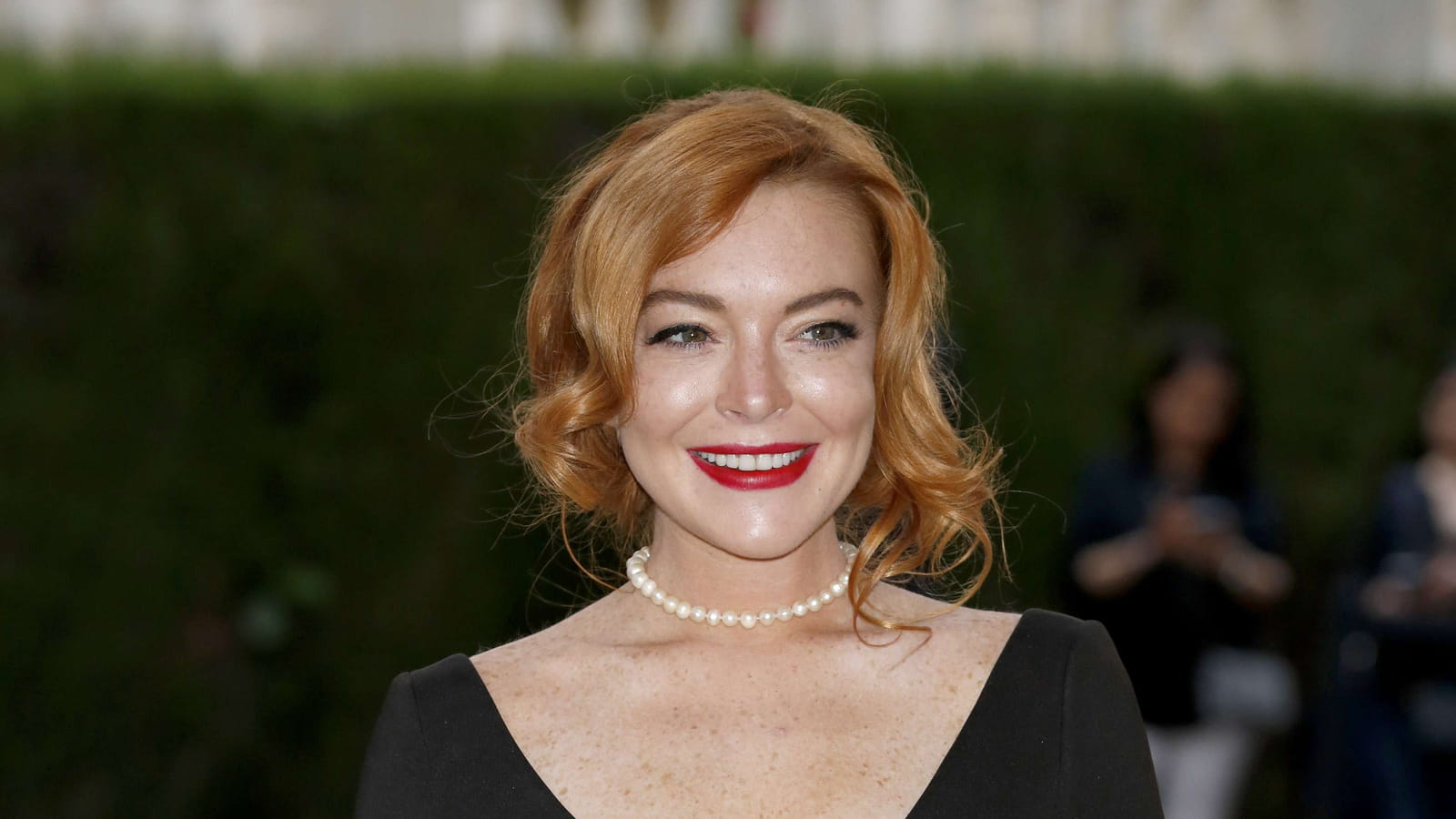 Lindsay Lohan