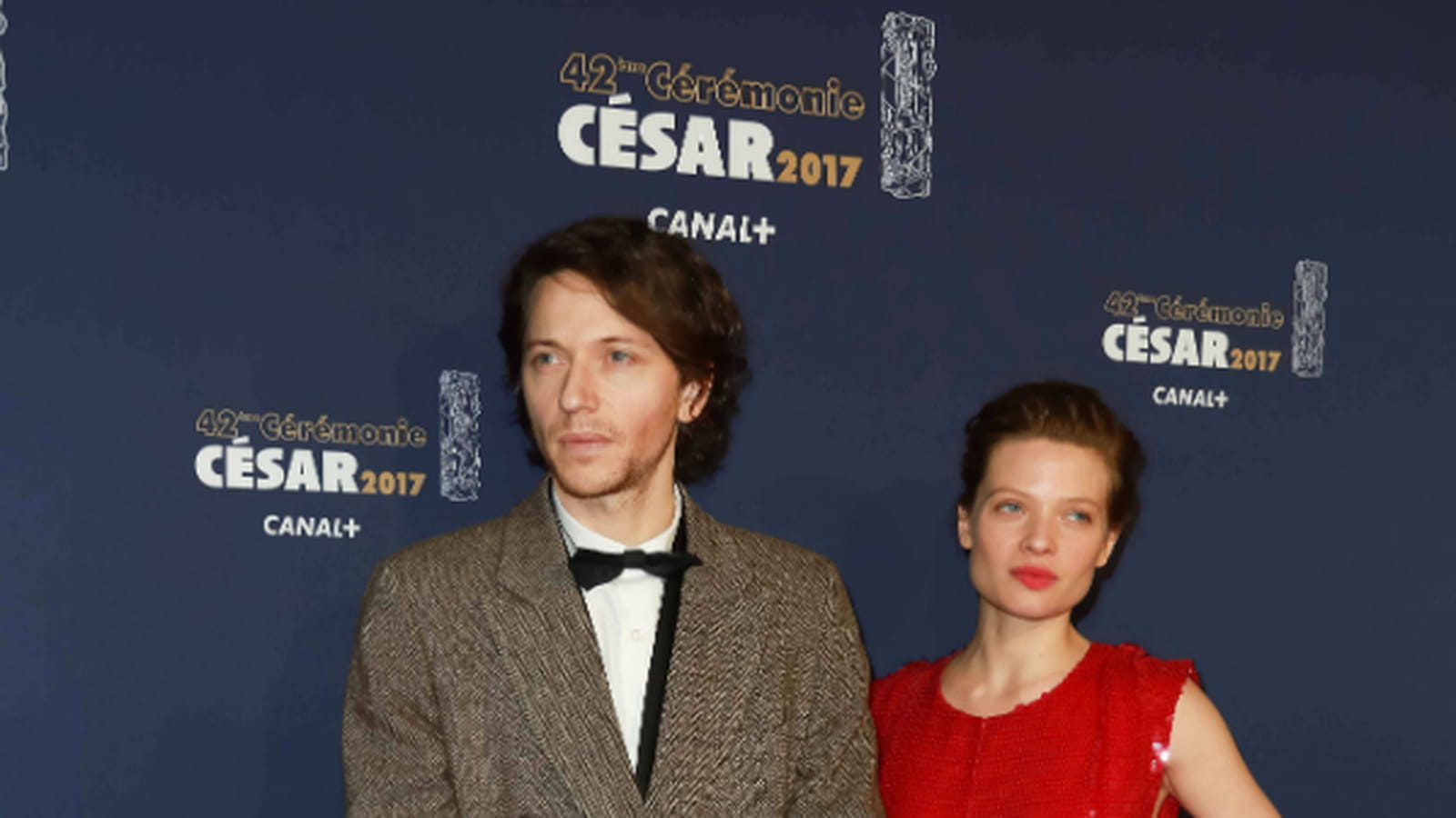 Raphael et Mélanie Thierry