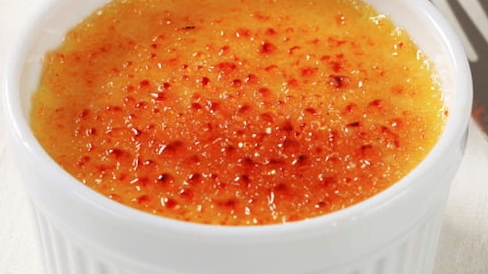 Crème brûlée