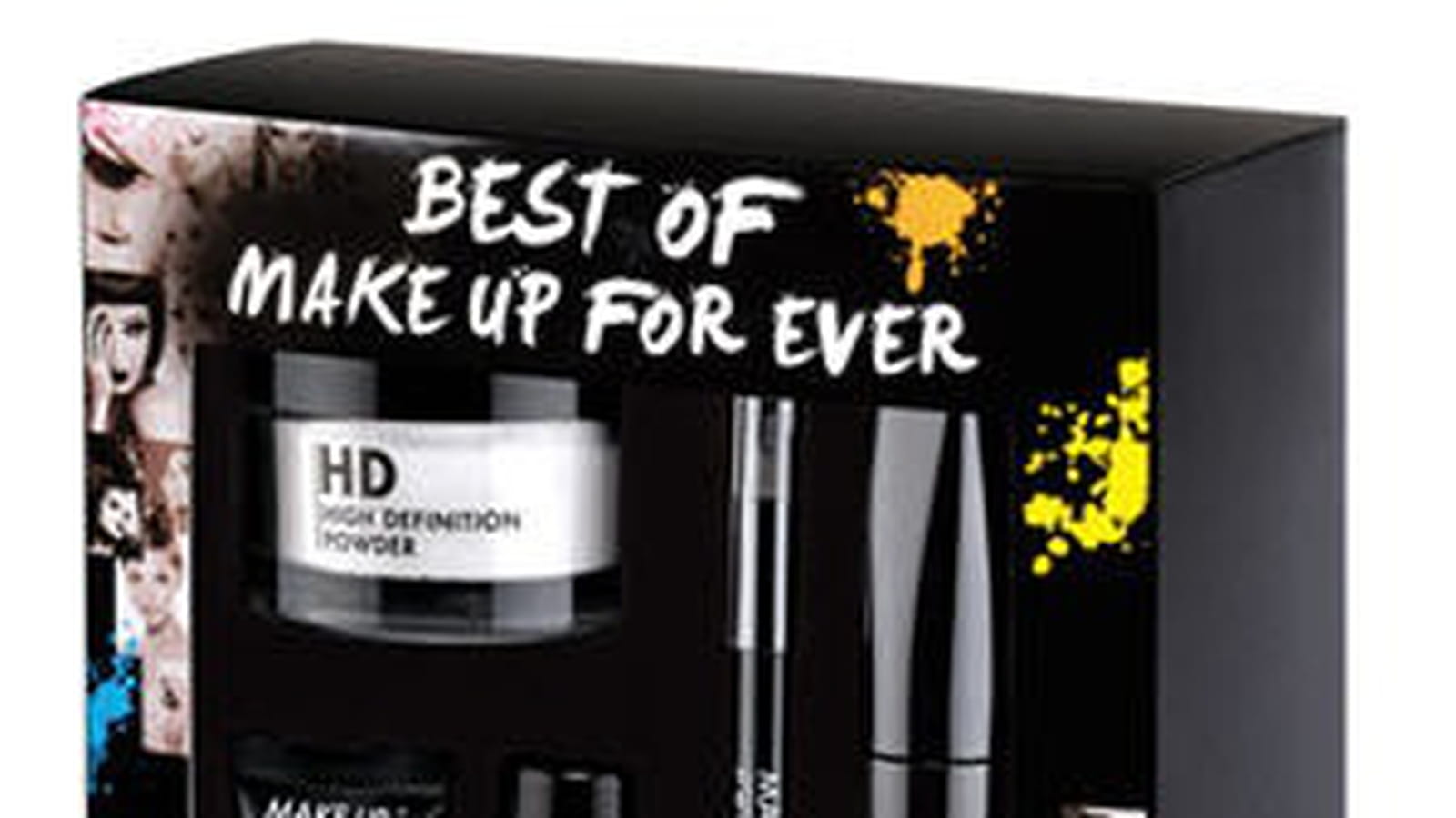 Kit best of de Make Up For Ever
