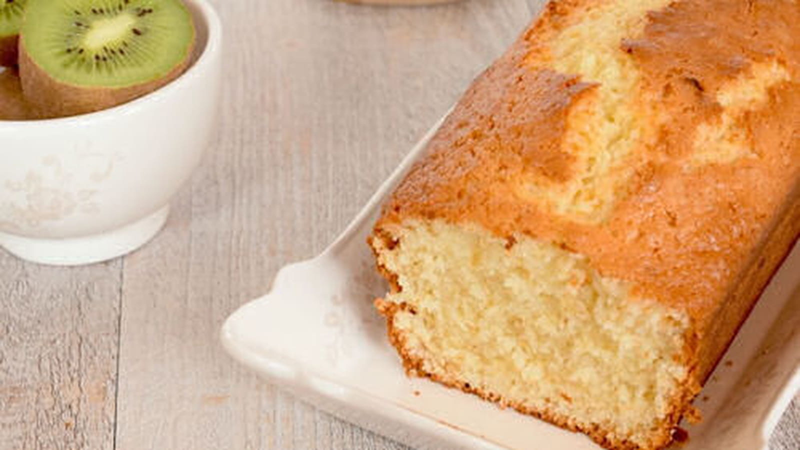 N°2 : Gâteau au yaourt et au citron vert