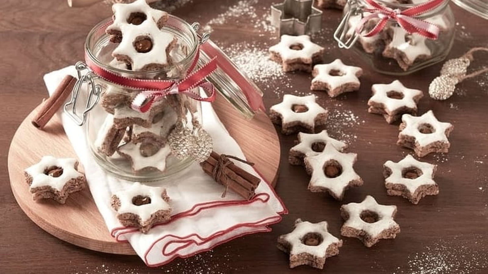 Petits biscuits à la cannelle et au Nutella