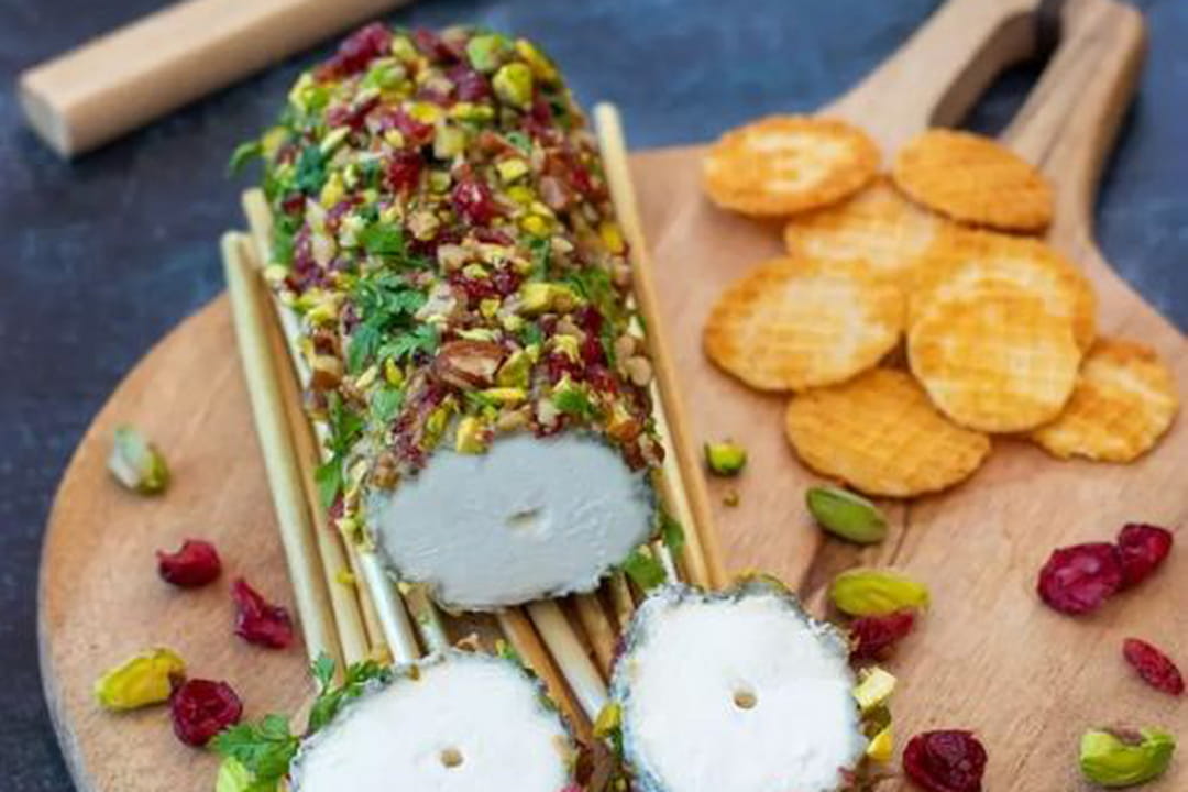 SainteMauredeTouraine AOP pané aux fruits secs