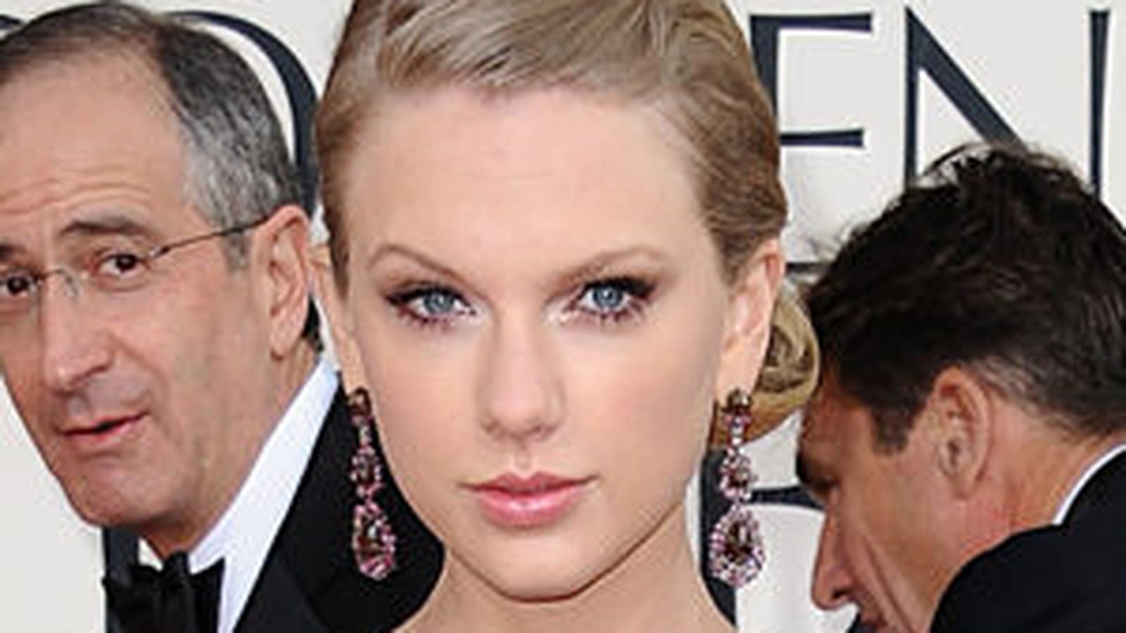 Taylor Swift sans frange