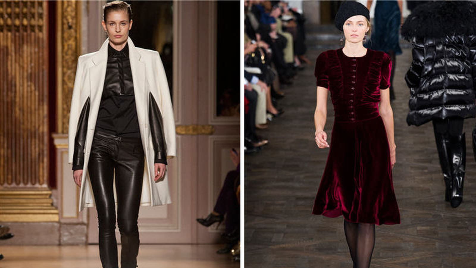 Fashion week : toutes les tendances prêt-à-porter automne-hiver 2013-2014