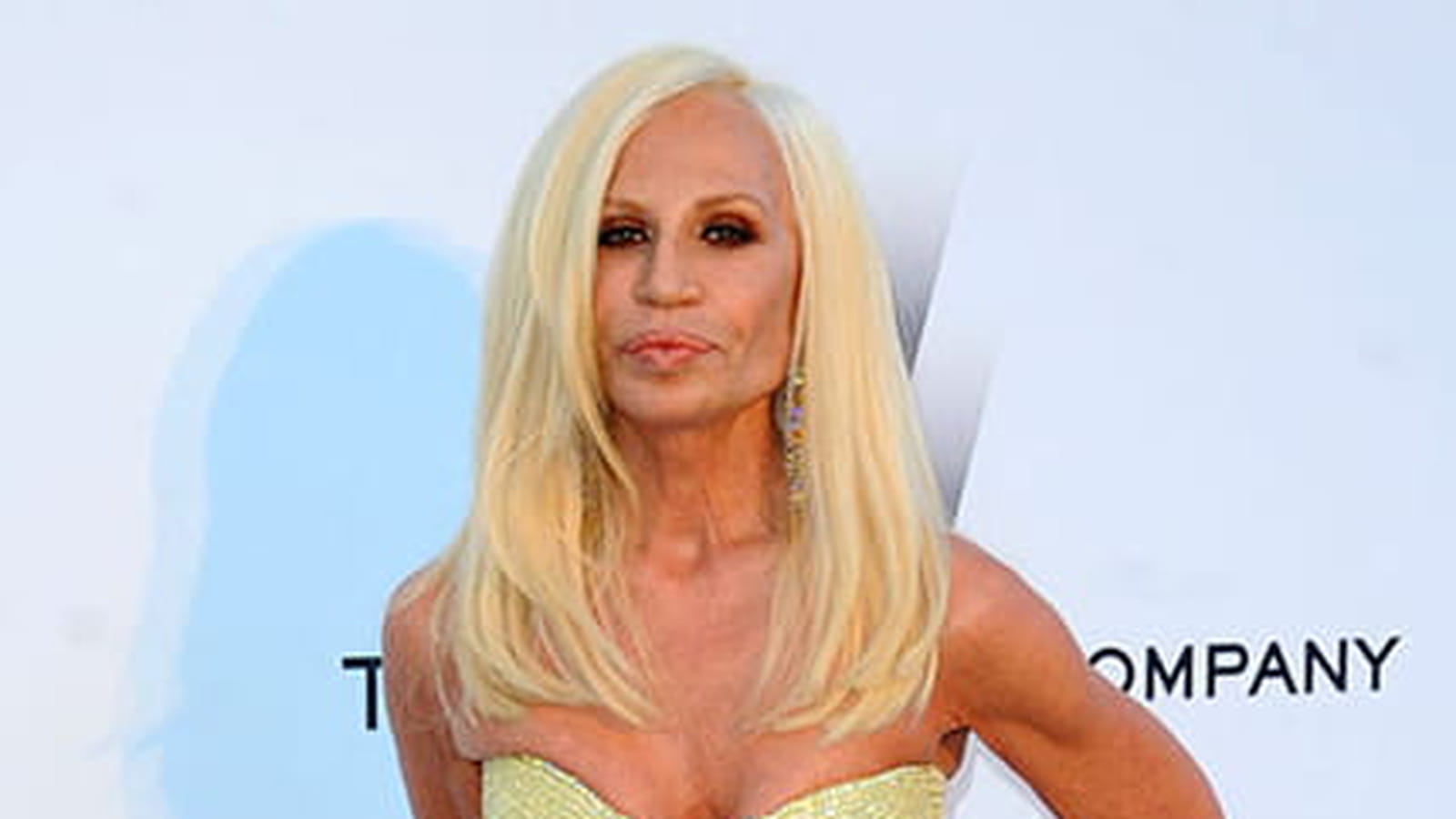 Donatella Versace le 19 mai 2011