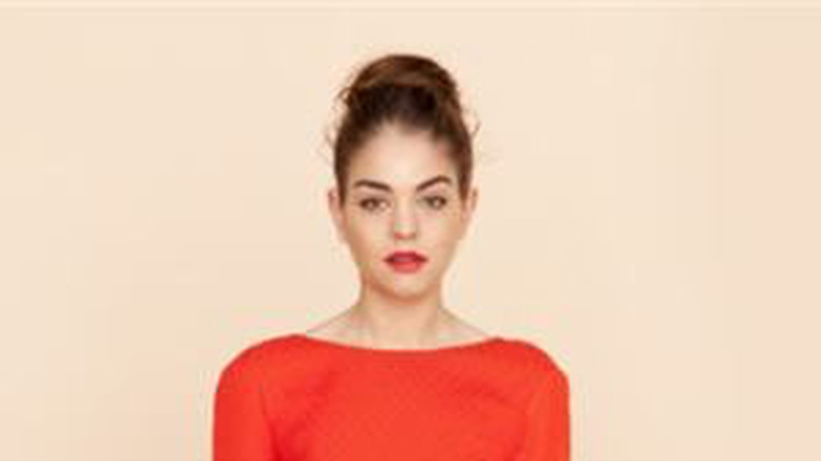 Jupe en tweed et top en coton de Sessùn 