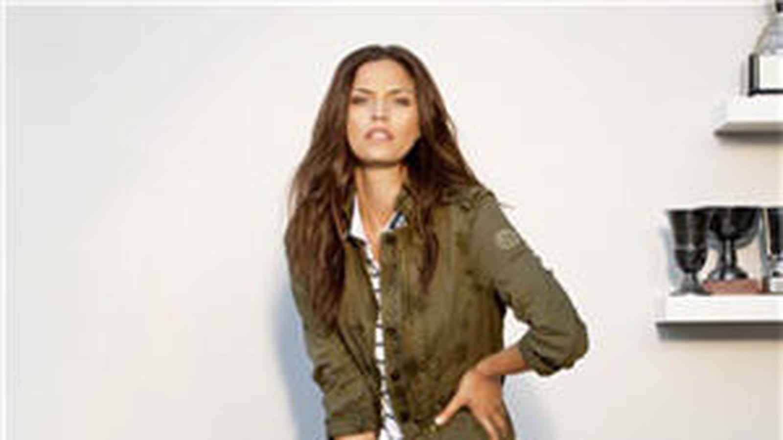 Veste kaki de Tom Tailor