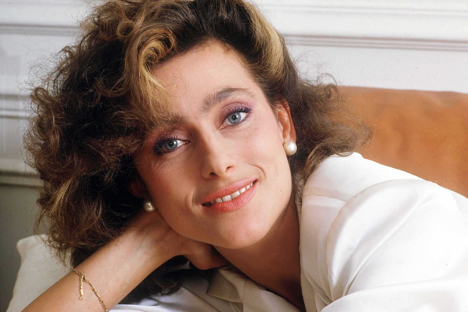 Les cheveux m&eacute;ch&eacute;s de Julie Pietri