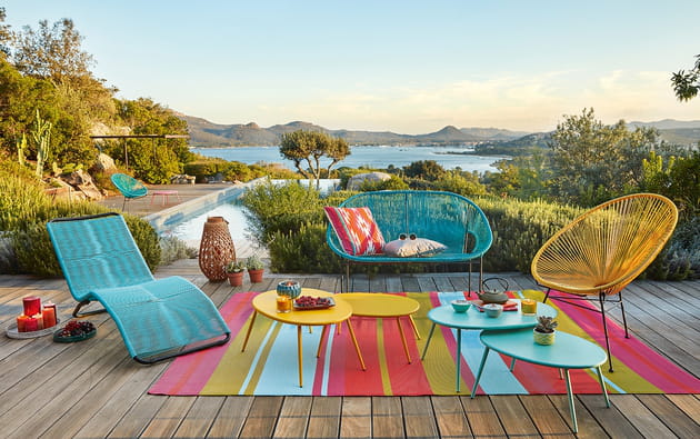 Salon de jardin Maisons du Monde