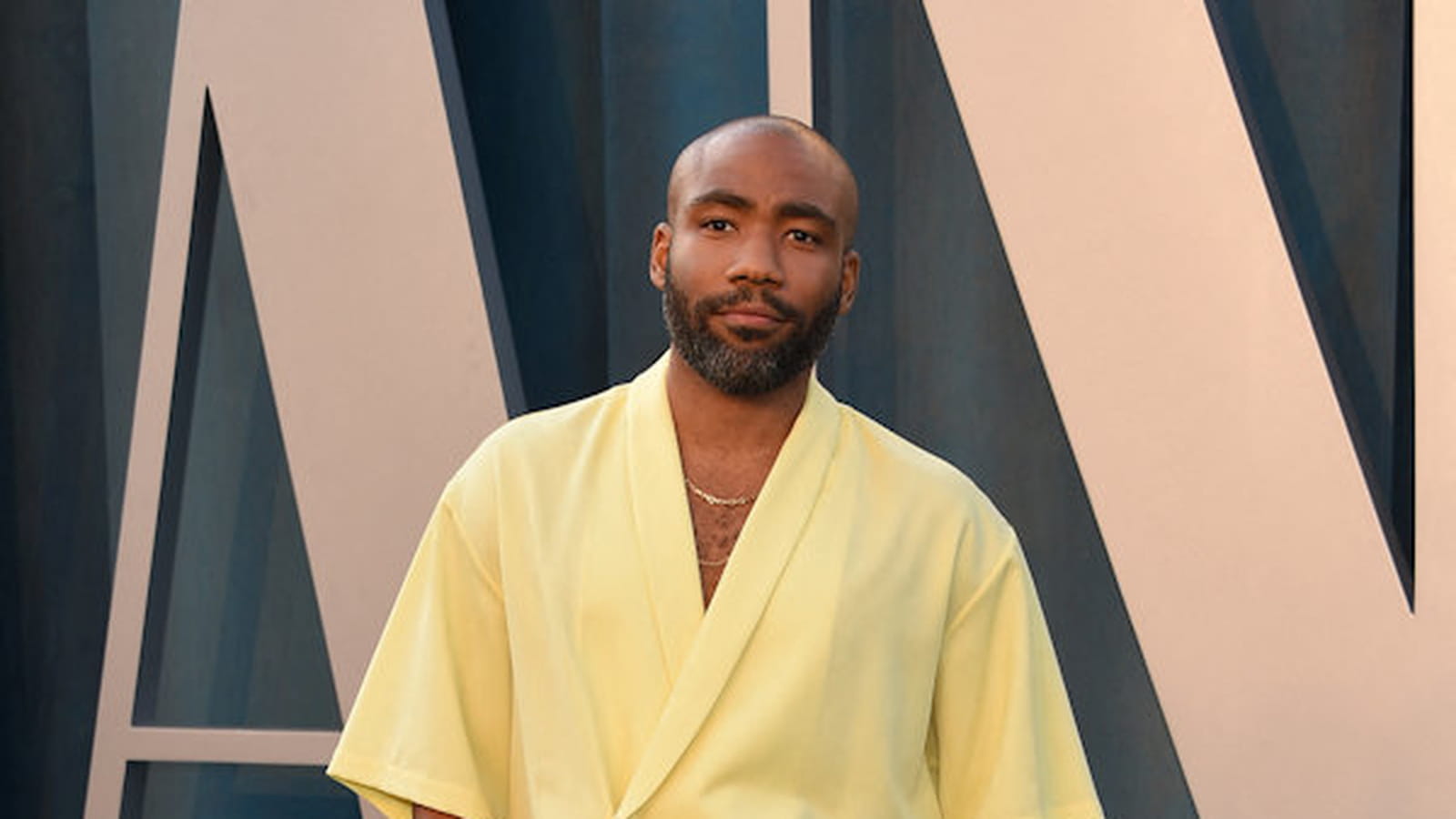 Donald Glover Vanity Fair Oscar AFF Abaca