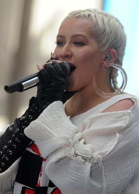 Les boxer braids de Christina Aguilera