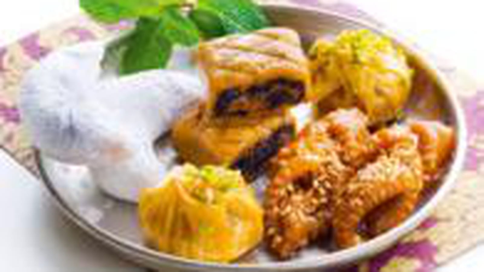 Pâtisseries orientales de Picard