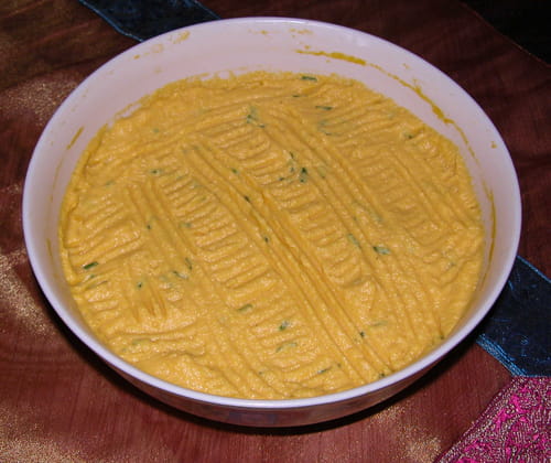 Purée de potiron