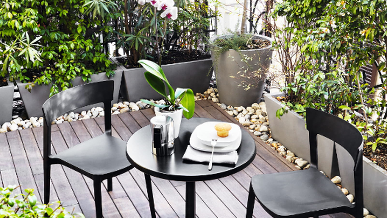  Chaise jardin Calligaris