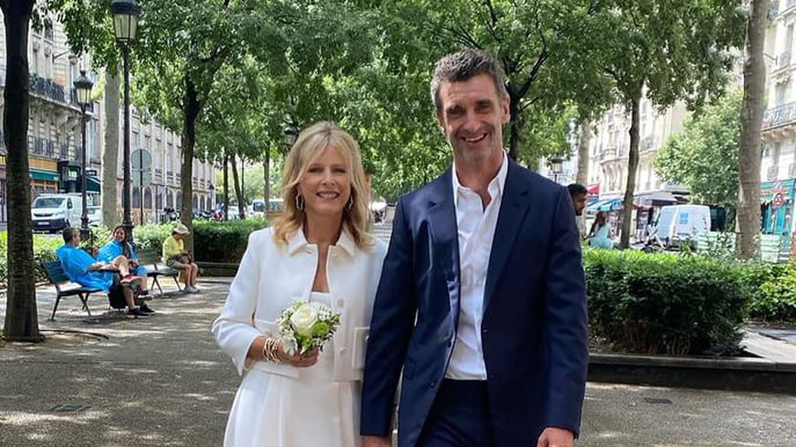 Karin Viard et Manuel Herrero