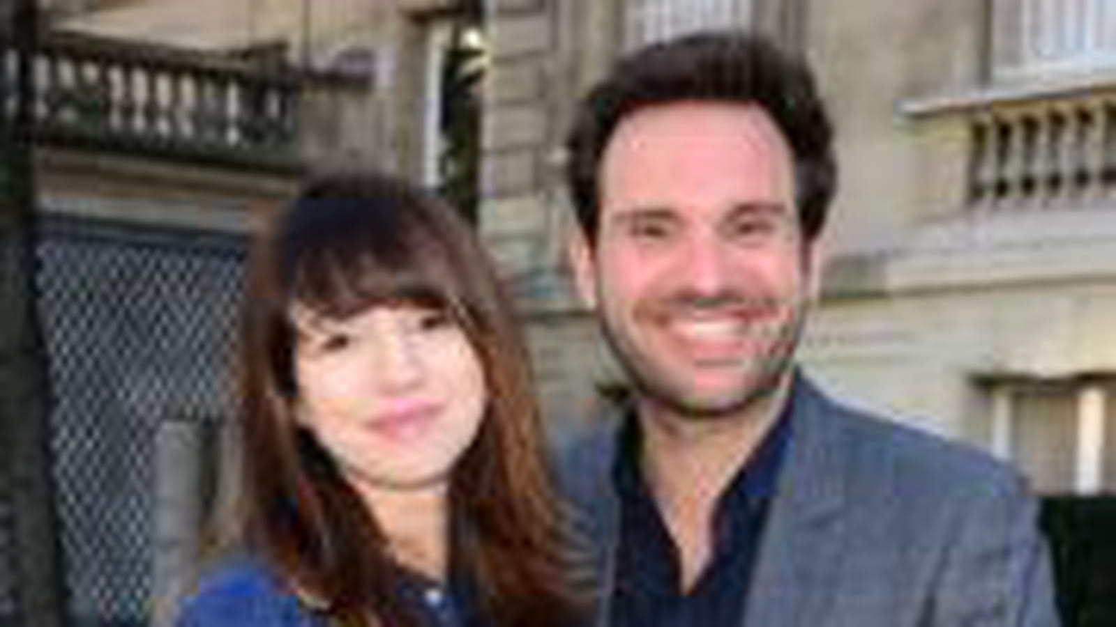 Christophe Michalak et Delphine McCarty 