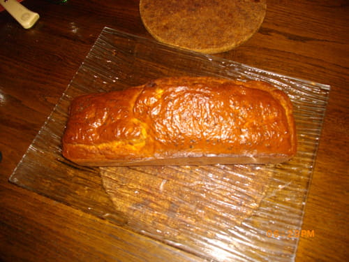 Cake jambon olives