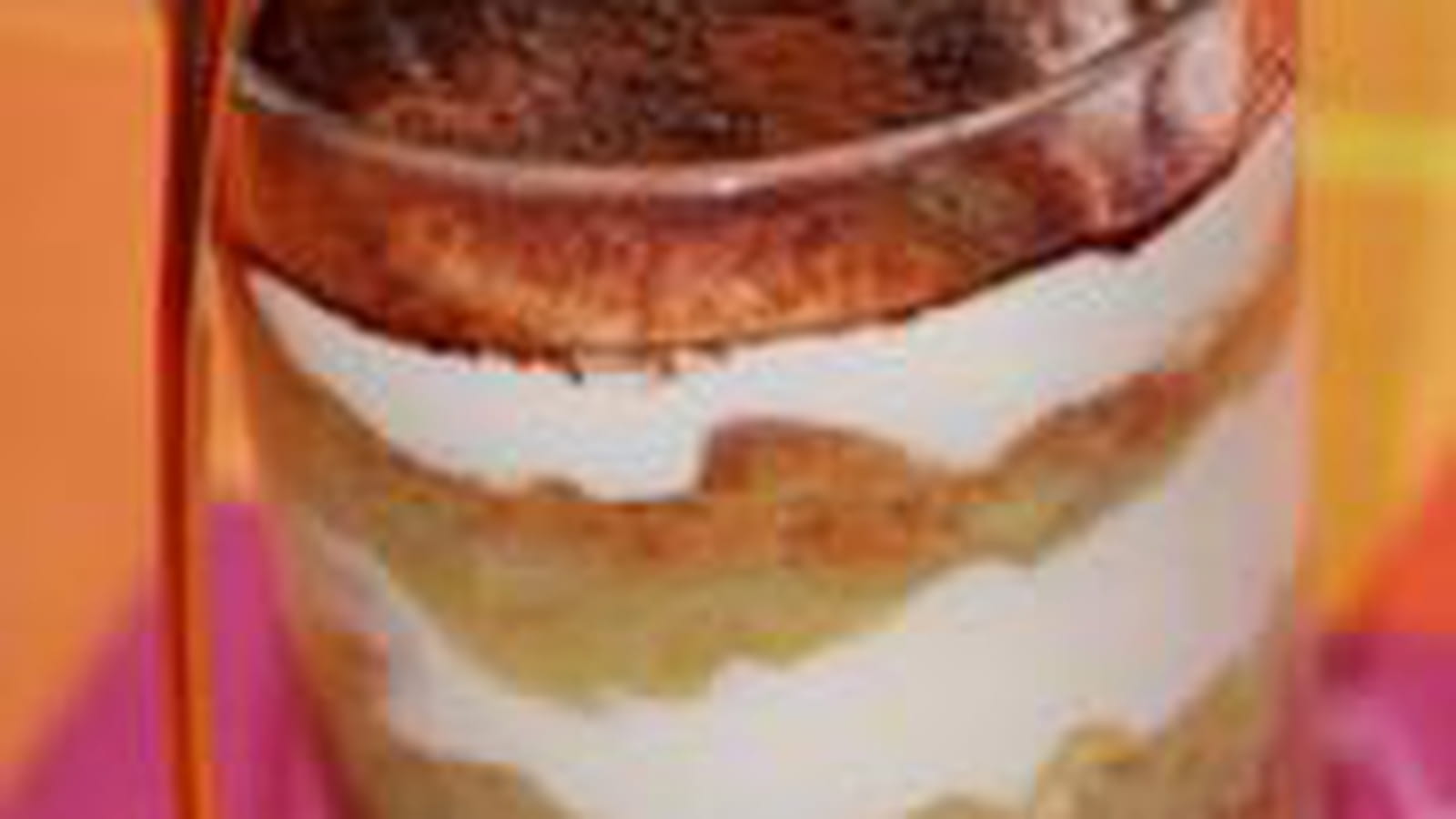 Tiramisu à la rhubarbe et spéculoos