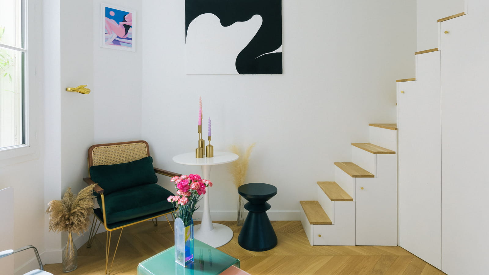 Salon après