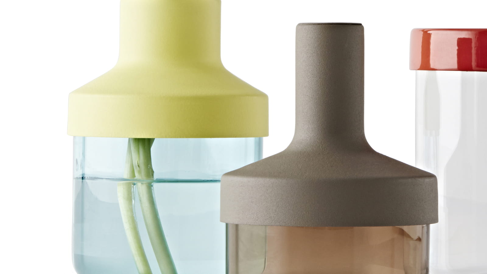 Trio de vases