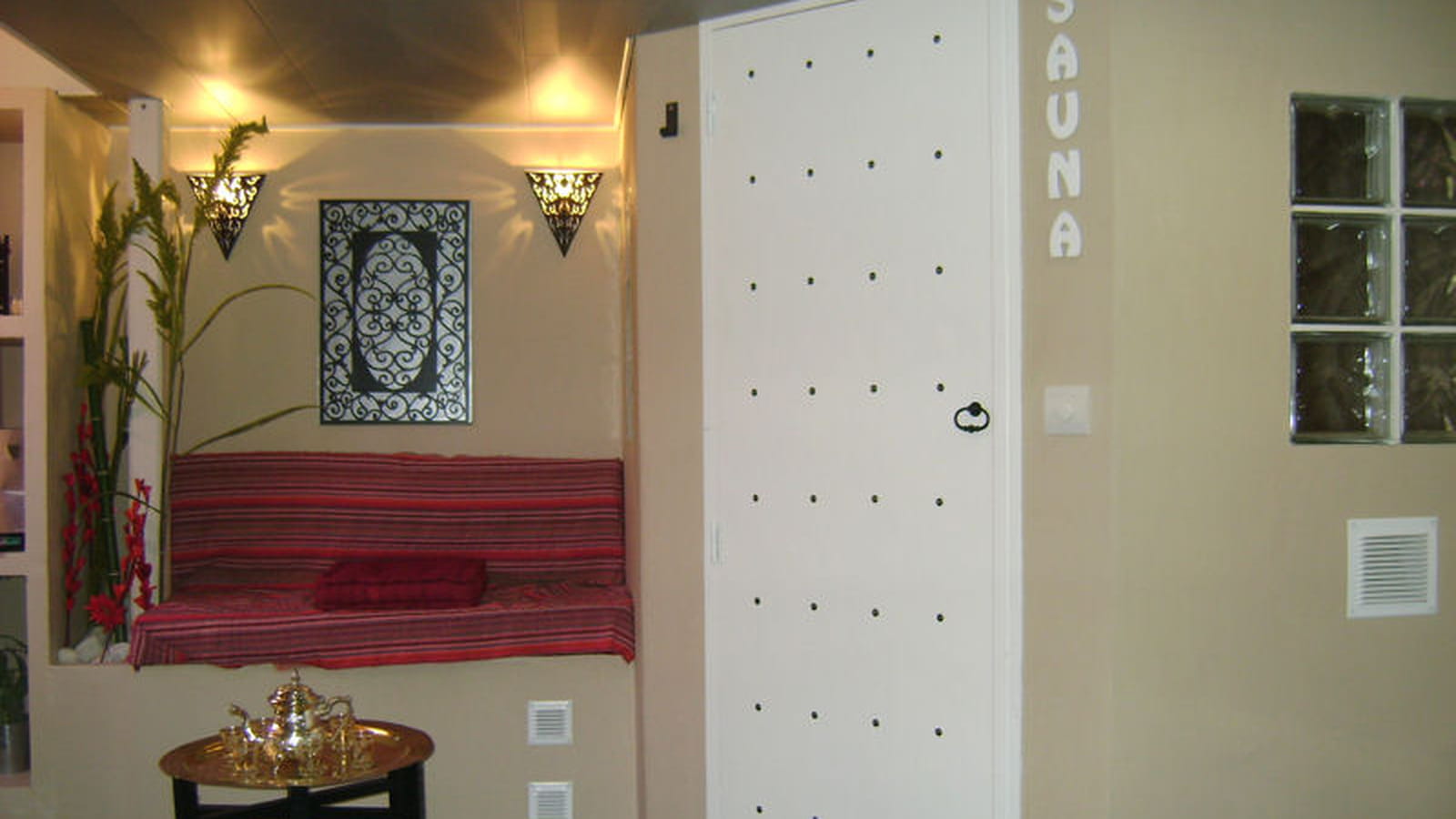 Petit salon marocain