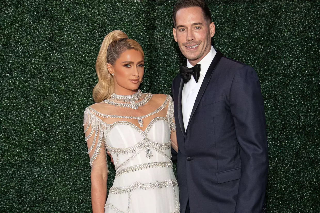 Paris Hilton et Carter Reum