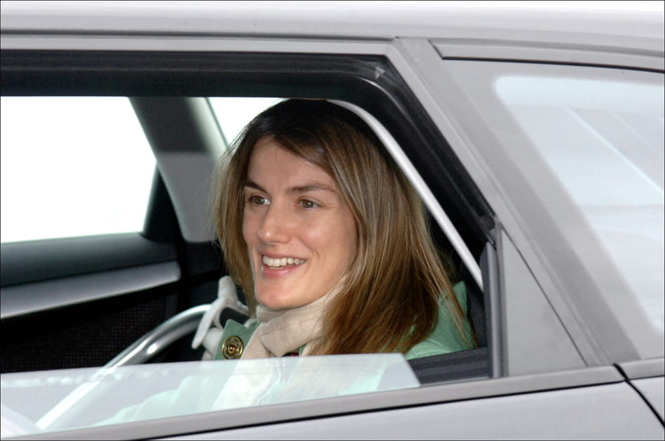 Le no makeup look de Letizia d'Espagne