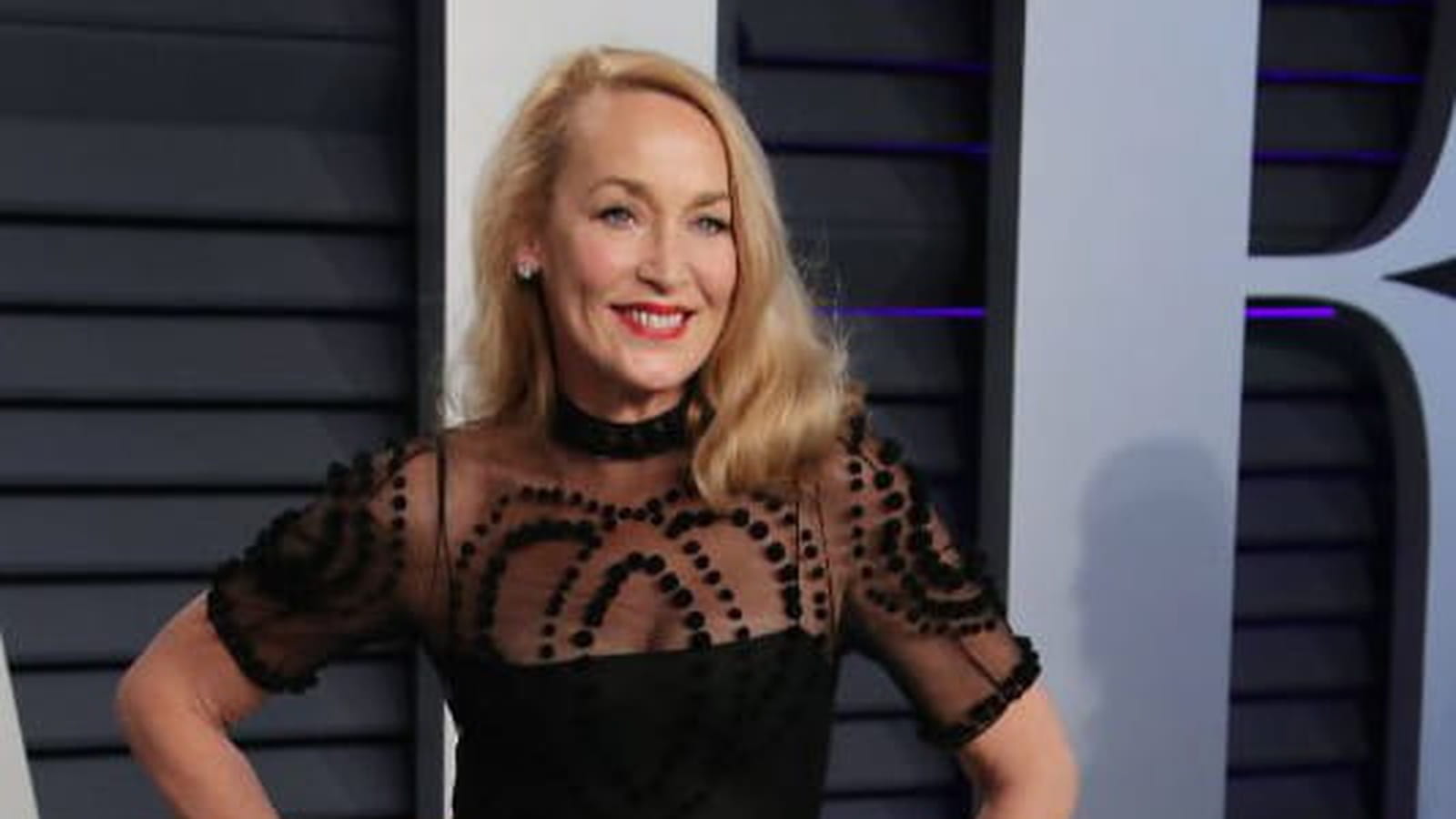 Jerry Hall le 24 février 2019