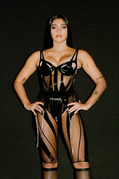 Lourdes Leon, d'adorable gamine à femme ultra-sensuelle : l'évolution de la fille de Madonna en PHOTOS